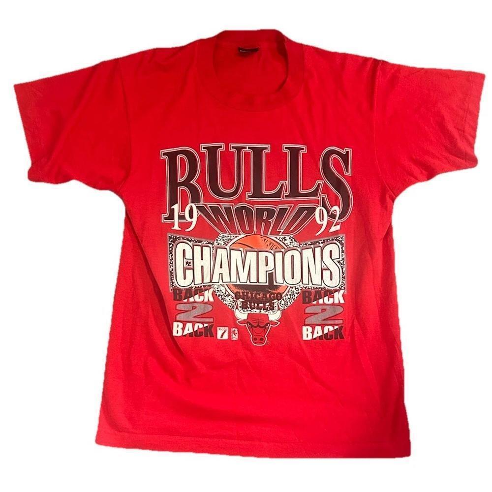1992 Screen Stars Best Chicago Bulls T Shirt